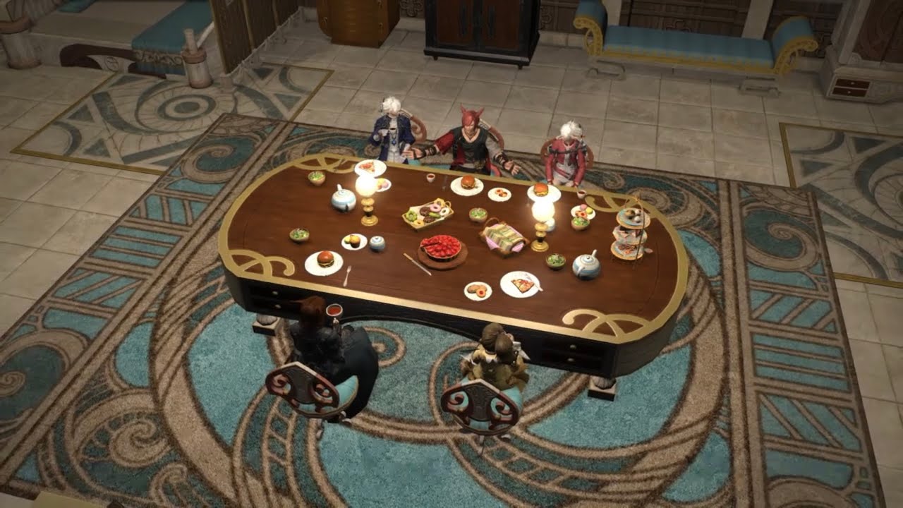 FFXIV Endwalker - Moments of joy