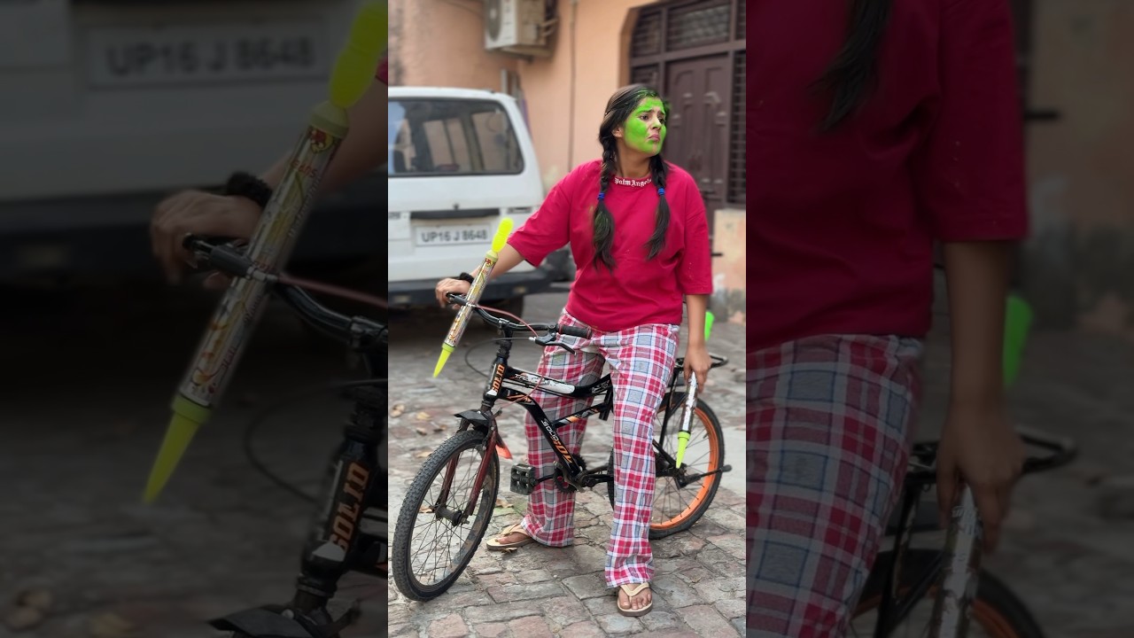 BTS from &ldquo;The MriDul&rdquo; Holiday Video &hearts;️ #pragati #themridul #comedy