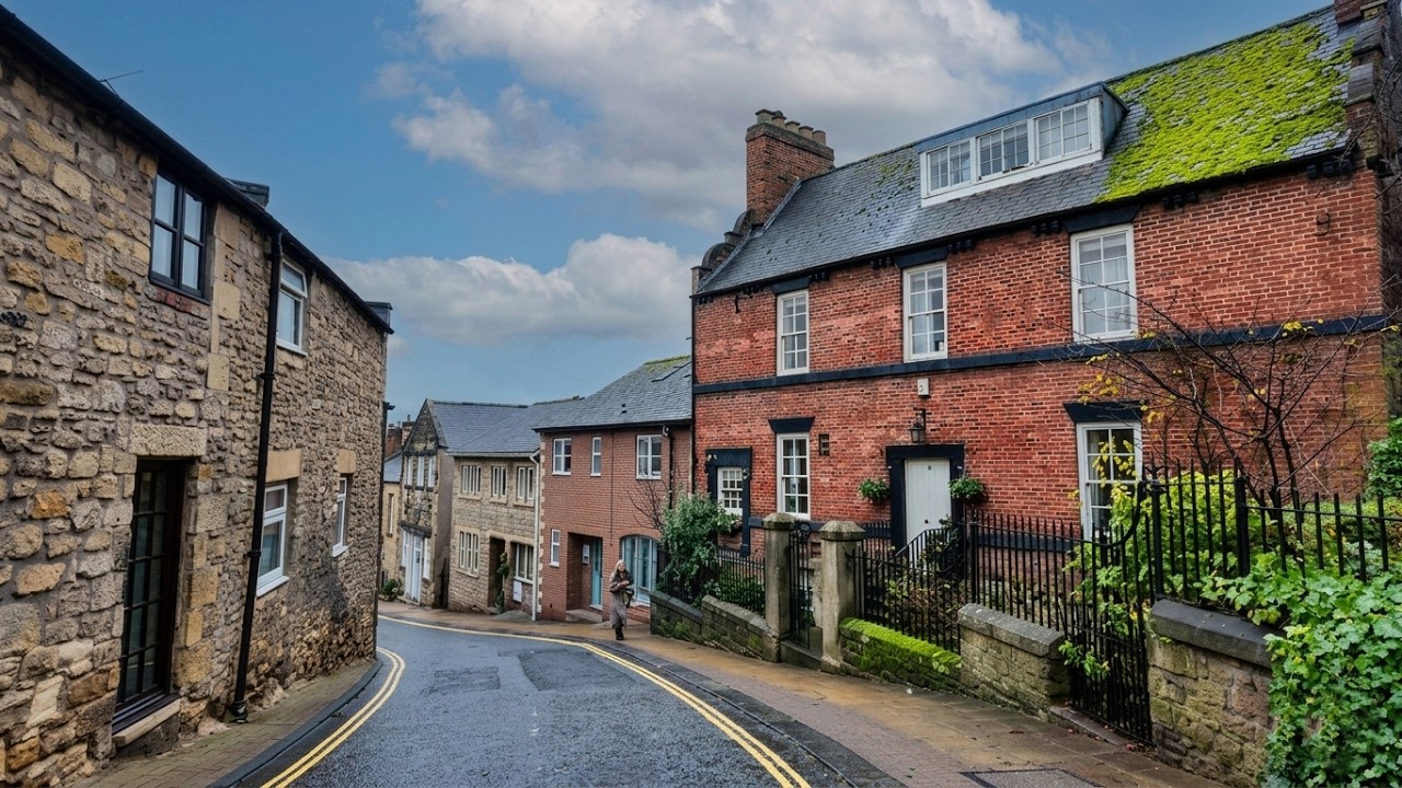 Rated One of Britain’s Happiest Places to Live 🇬🇧 | English Village Early Morning Walking Tour