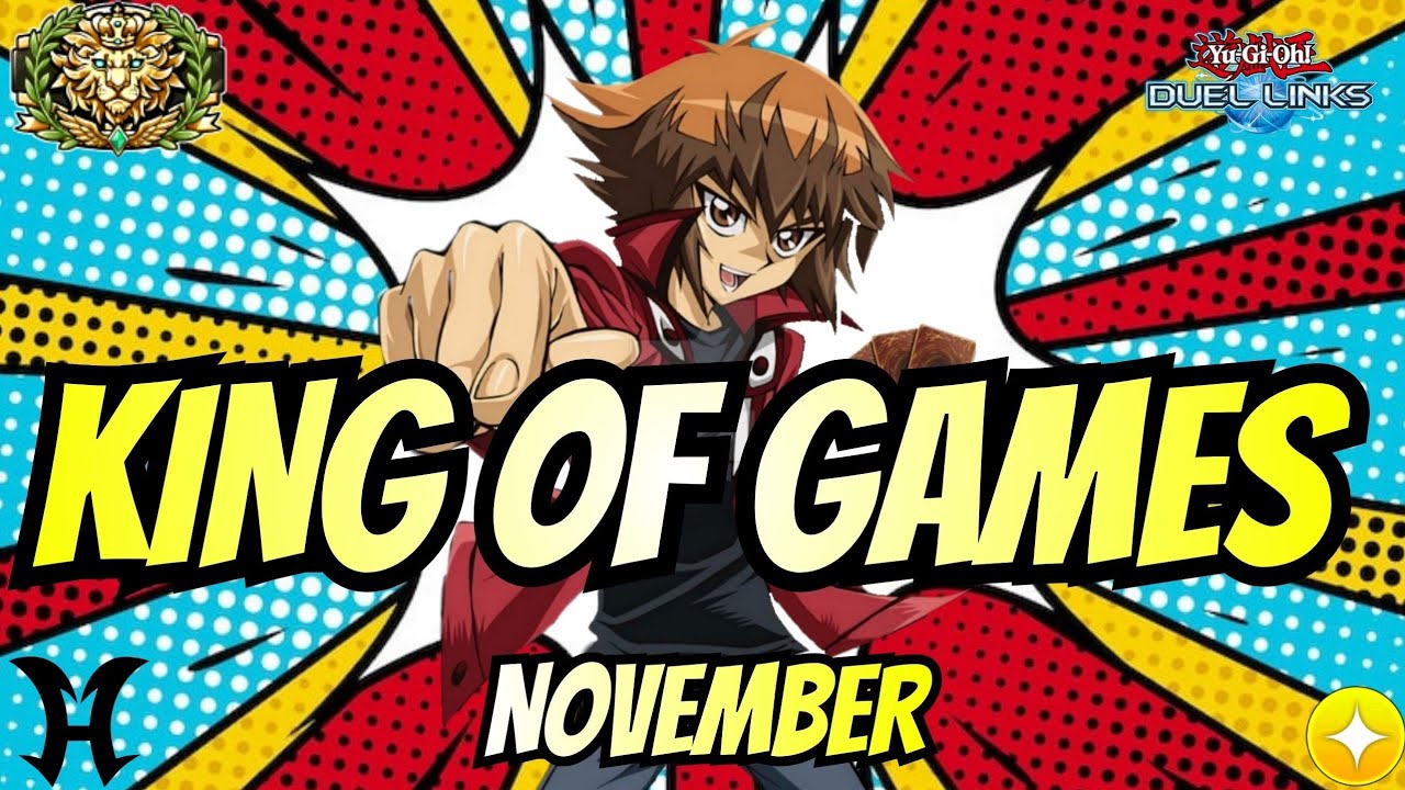 KING OF GAMES NOVEMBER! HERO| DUEL LINKS