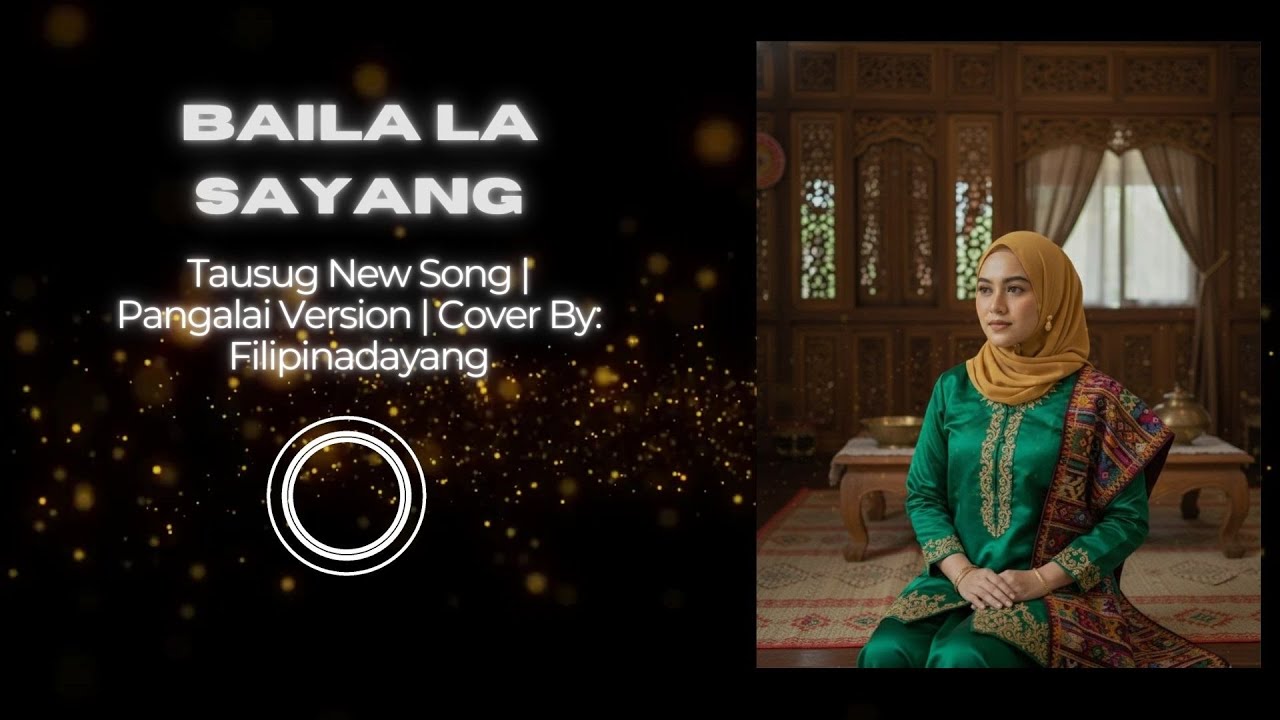 Baila la sayang pangalay-cover by filipina dayang