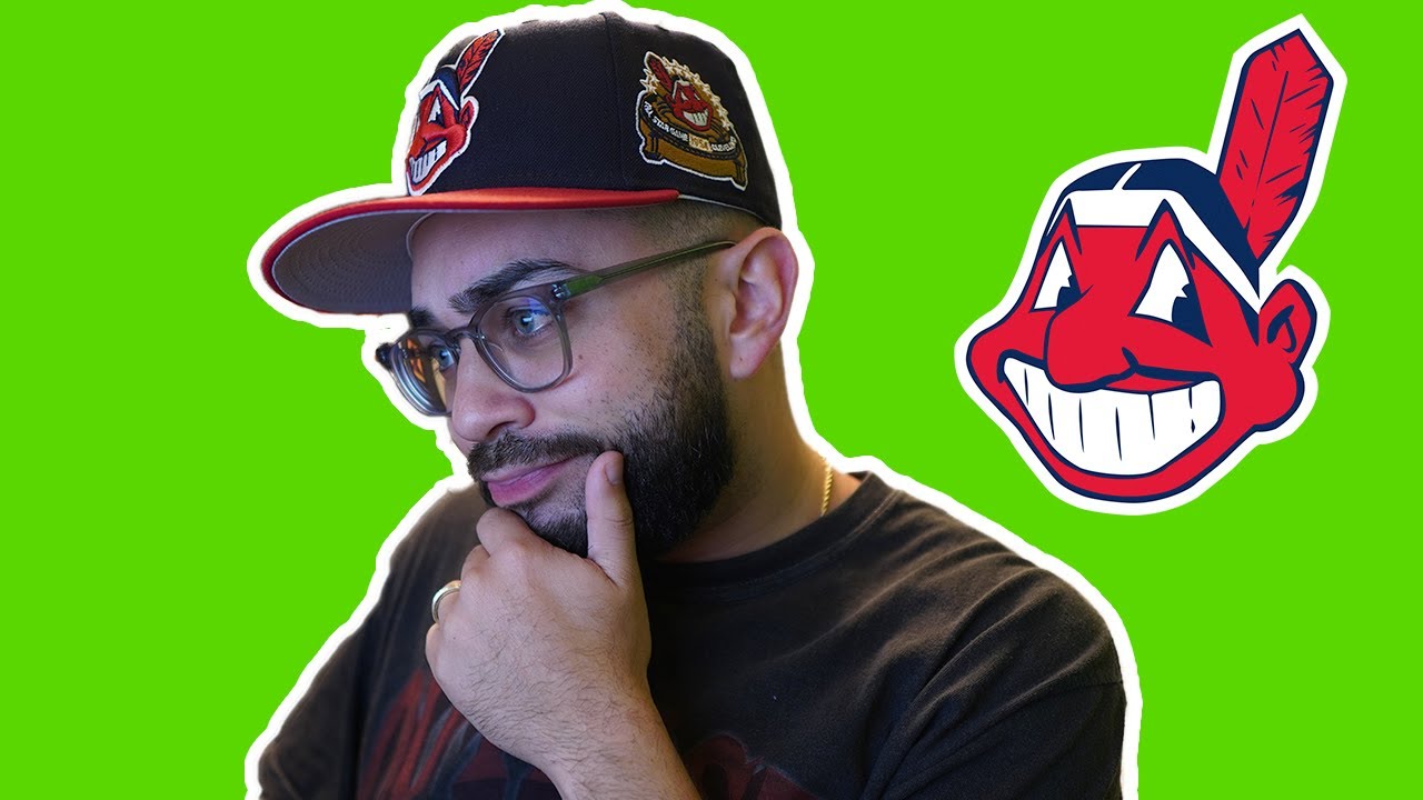 Cleveland Indians Fitted Hat With All Star Game Sidepatch Review!!!