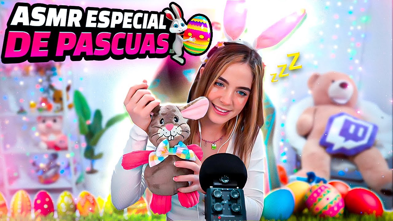ASMR ESPECIAL DE PASCUAS 🐰🥚 | Staryuuki