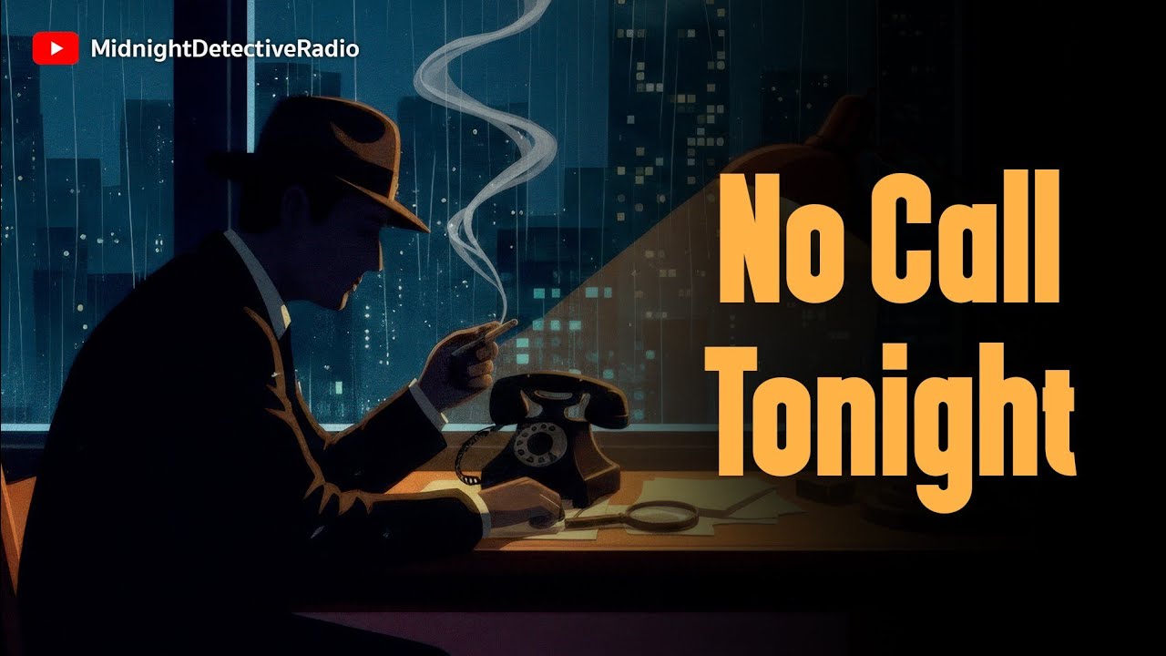 Waiting for a Call That Never Comes ☎️ Emotional Jazz Noir for Late Night Reflection