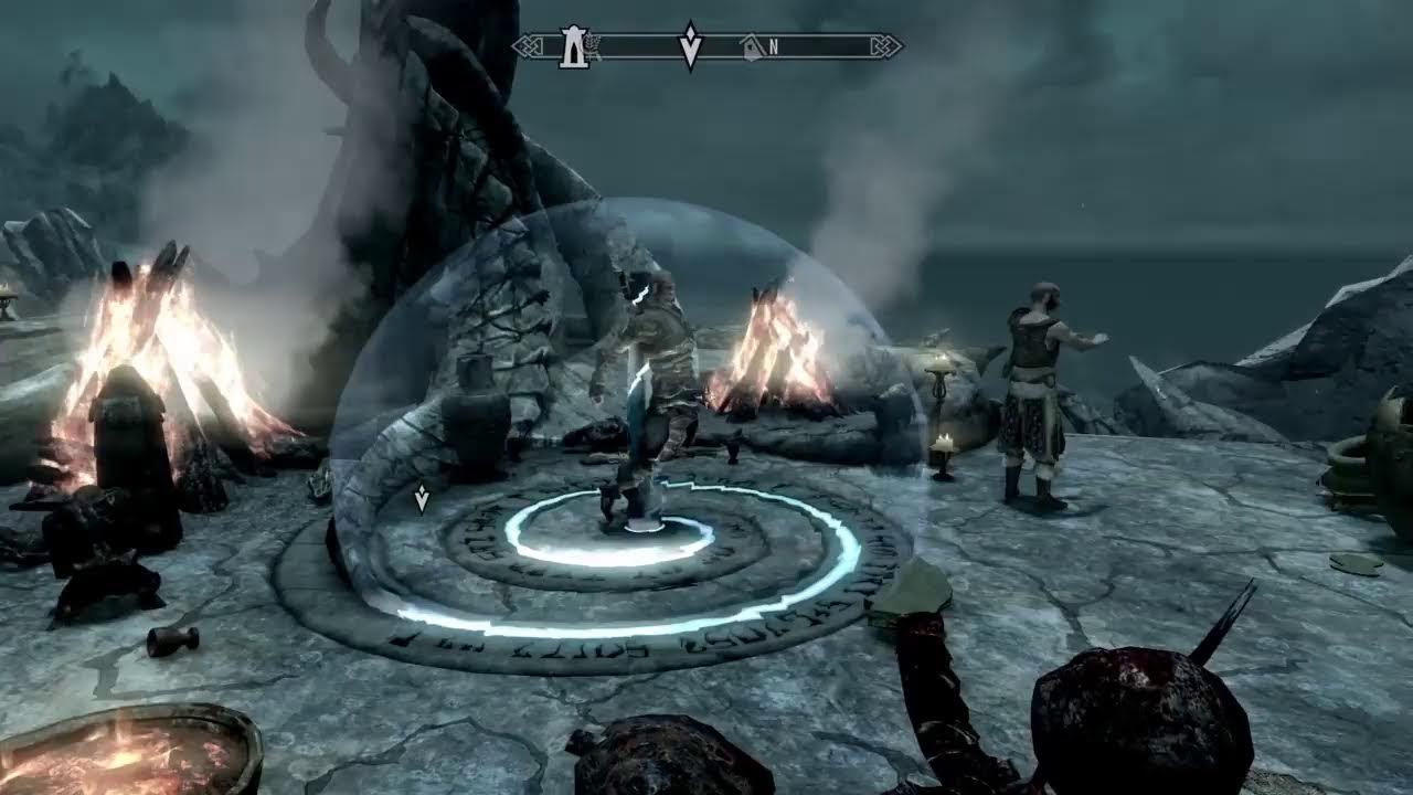 Skyrim Two Handed Nord