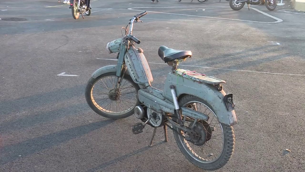 La Peugeot 103 toujours au coeur des Marocains