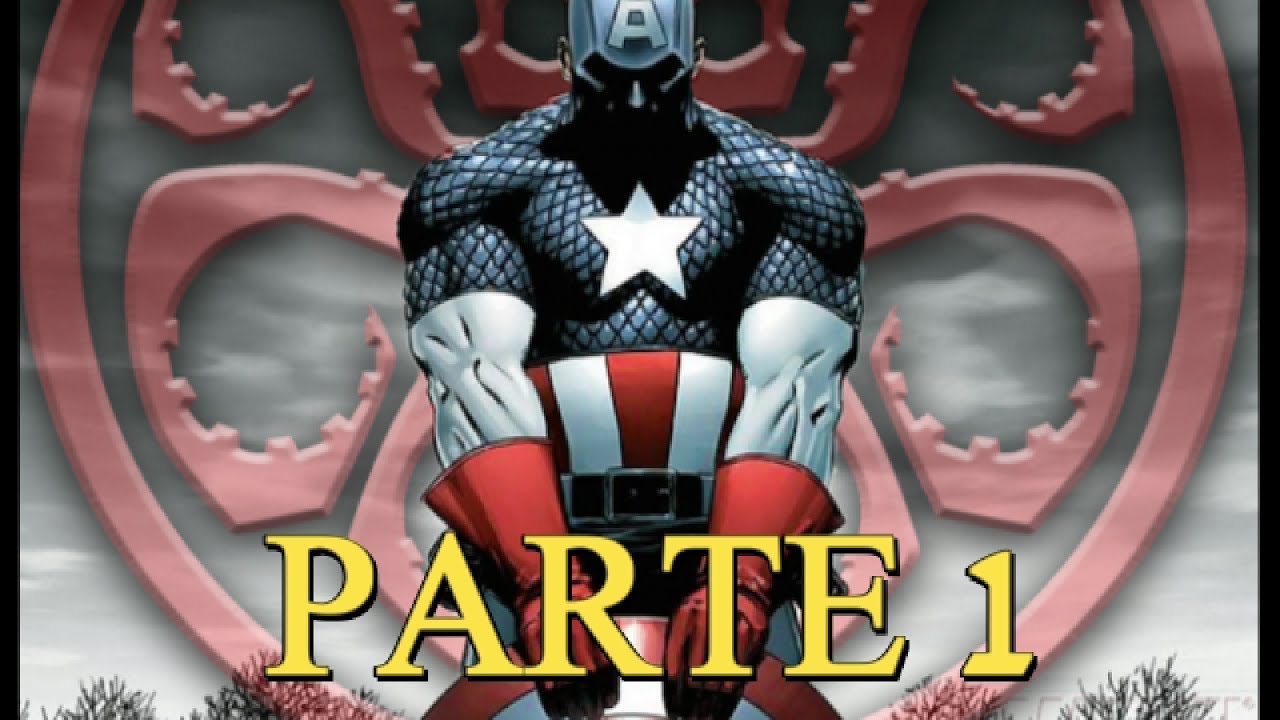 EL CAPITAN AMERICA CONTRA LOS VENGADORES parte 1- imperio secreto
