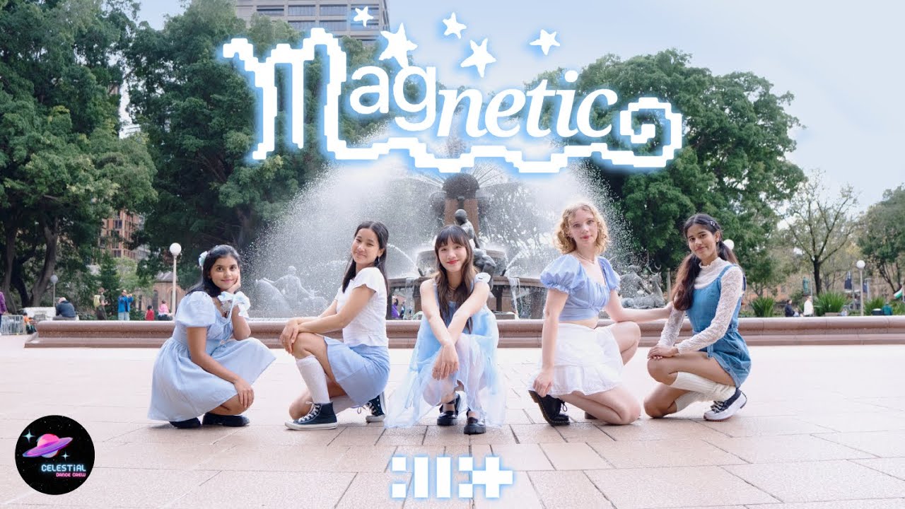 [K-POP IN PUBLIC] ILLIT (아일릿)  - 'MAGNETIC' | Dance Cover by CELESTiAL | Australia