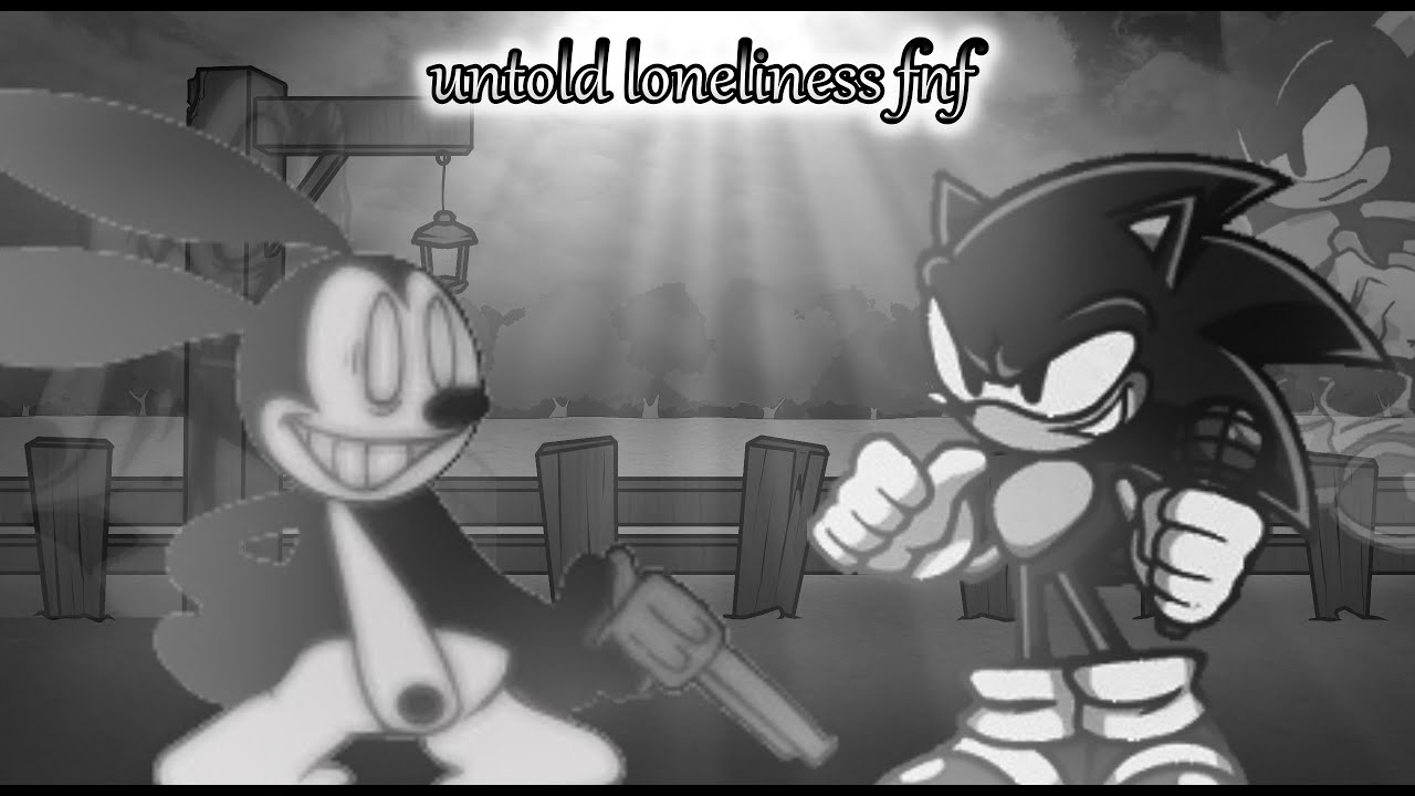 untold loneliness but sonic and oswald sing it