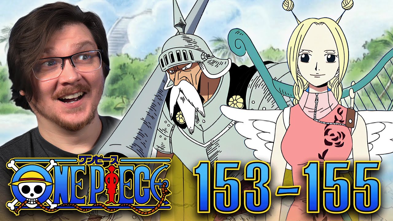 ONE PIECE EPISODE 153-155 REACTION | Sky Island Saga | Anime Reaction | Sub