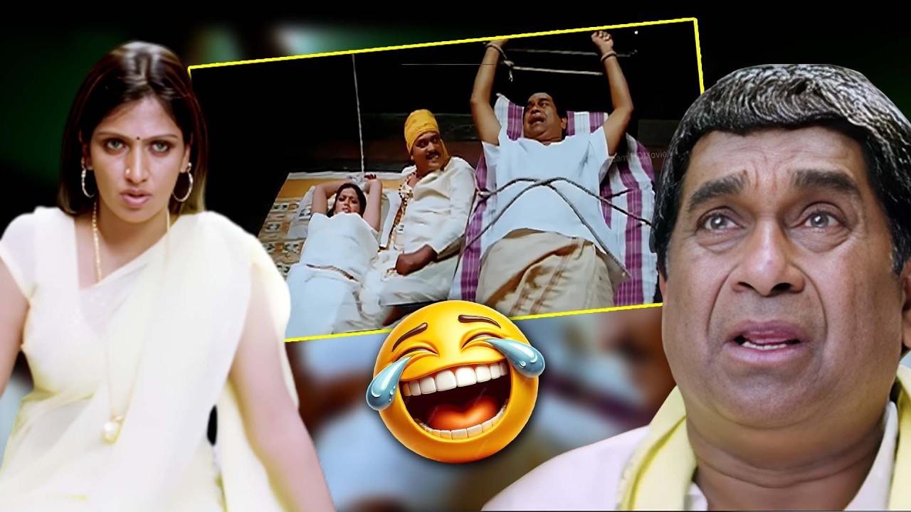 Sunil & Brahmanandam Best Comedy Scene Ever || Telugu Movie Super Hit Comedy Scenes