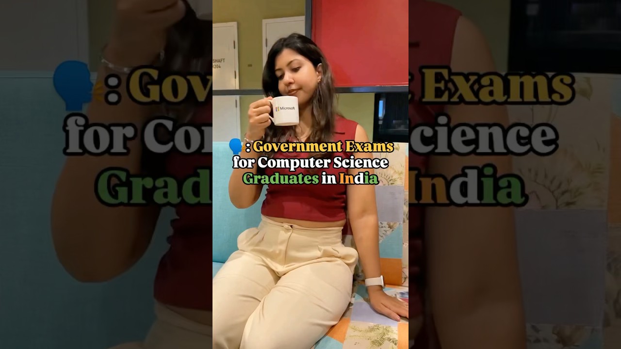 Are you are computer science graduate dreaming of government jobs?