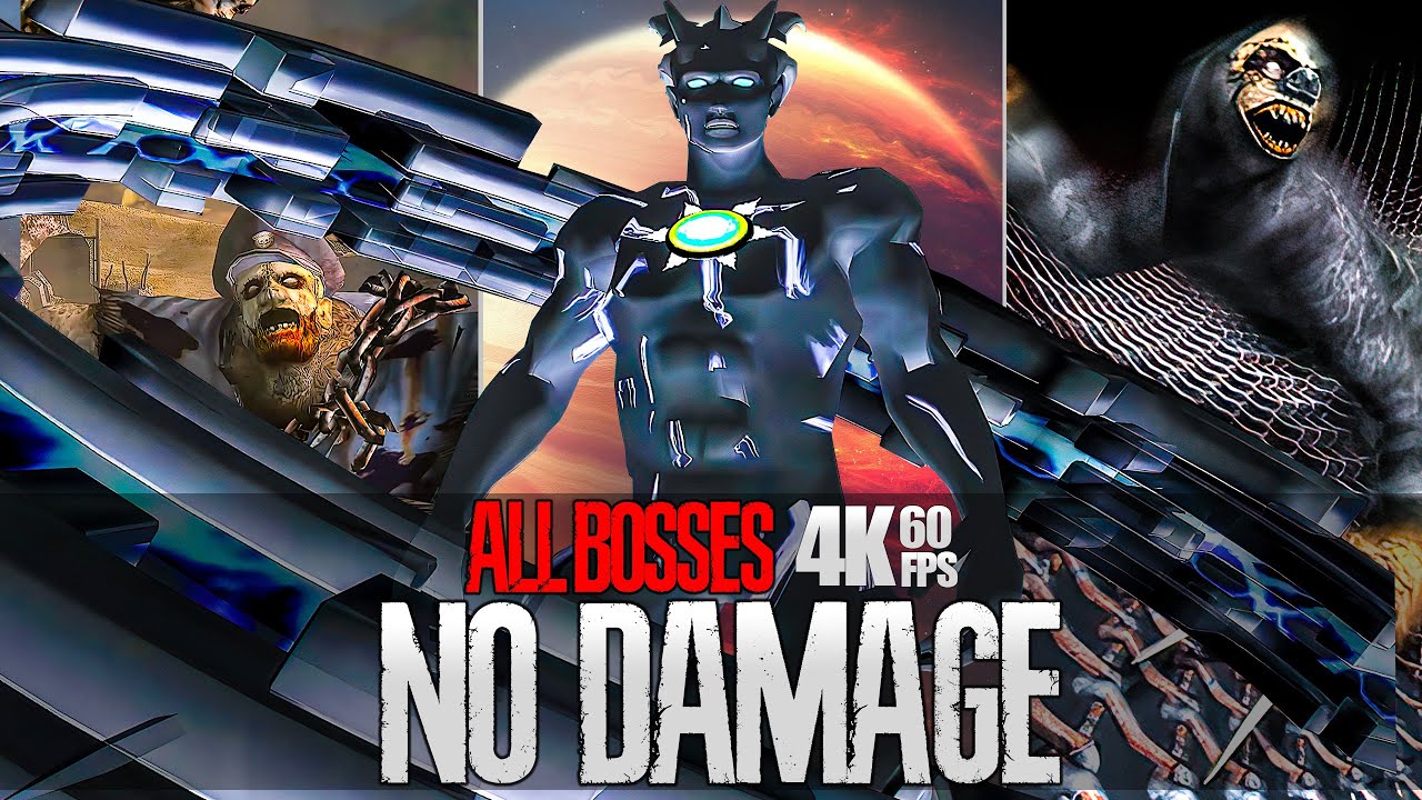 HOUSE OF THE DEAD 3 ALL BOSSES【4Kᵁᴴᴰ 60ᶠᵖˢ】SOLO - NO DAMAGE GAMEPLAY with ENDING