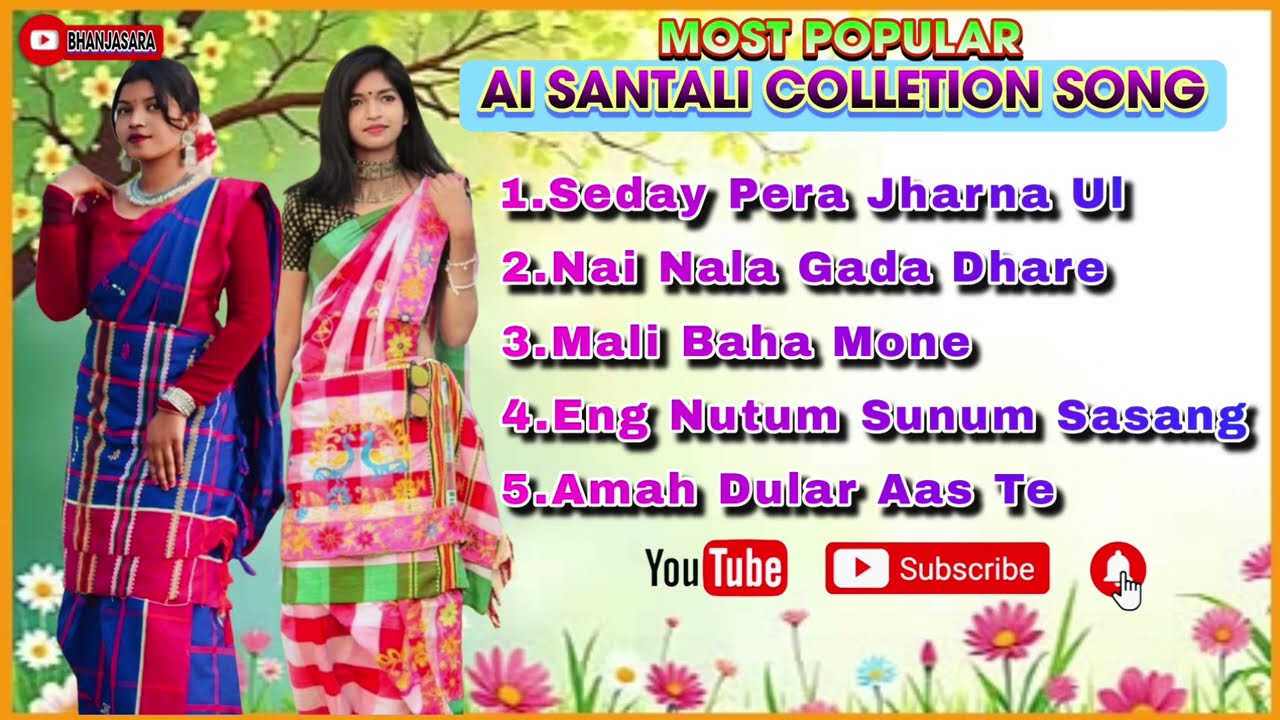 Ai Santali Colletion Song || New Santali Song 2026 @Bhanjasara 