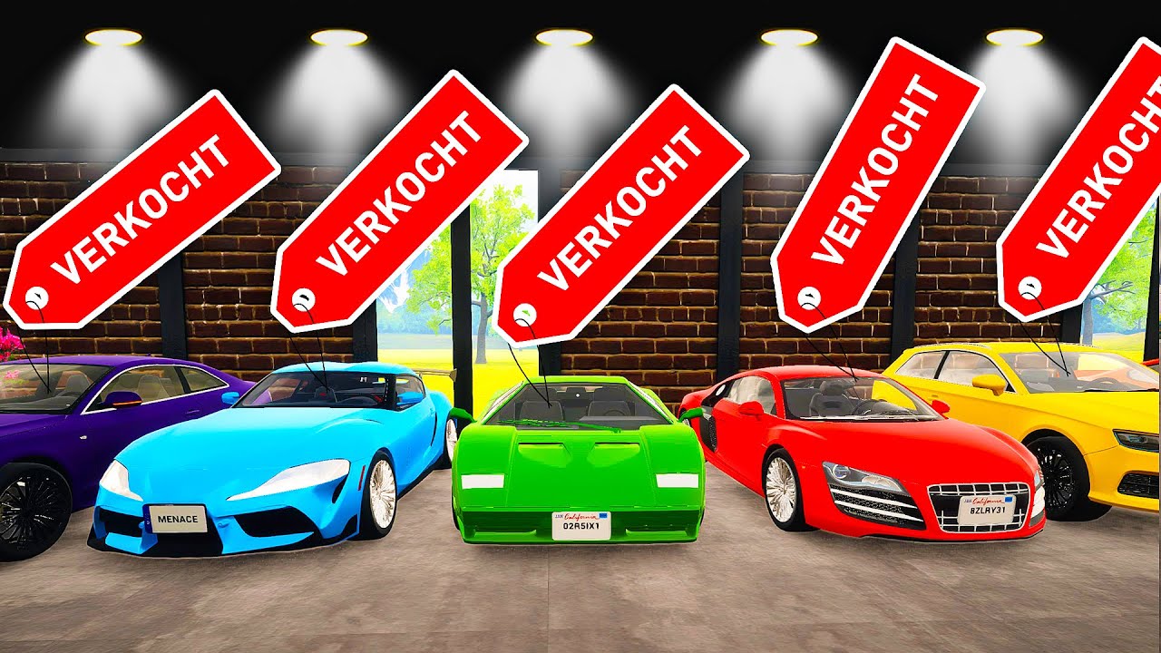 Mijn AUTO WINKEL verdient BAKKEN MET GELD!