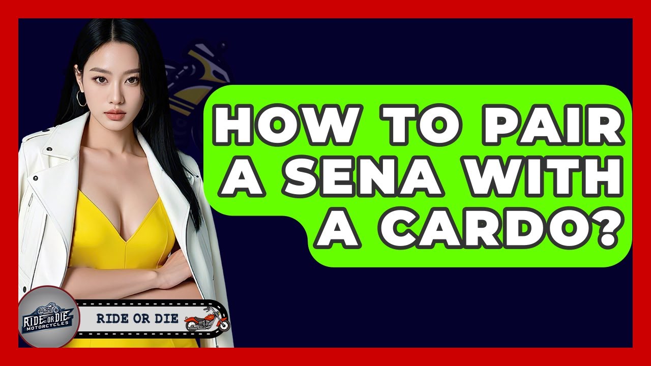 How To Pair A Sena With A Cardo? - Ride or Die Motorcycles