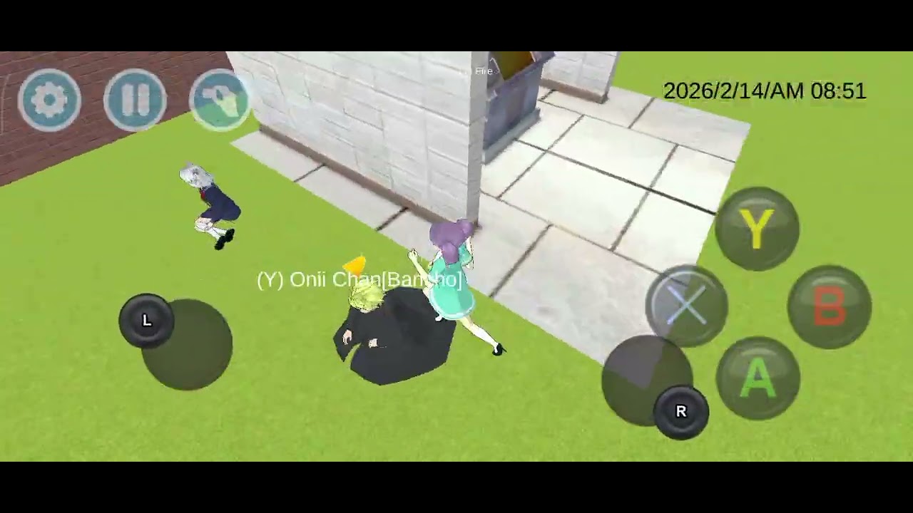 Tutorial how to skip in /high school simulator watch until the end