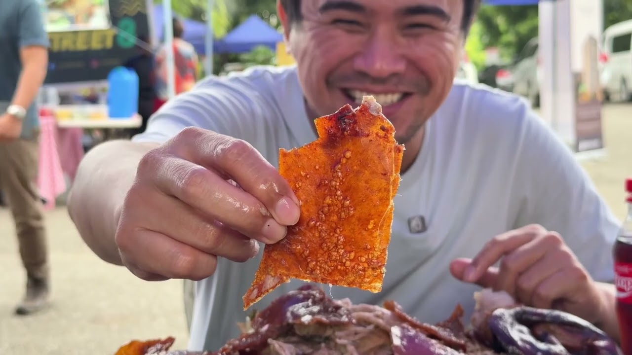 The Lechon Co. in Marco Polo Cebu Market-market every Saturday morning is a must try‼️