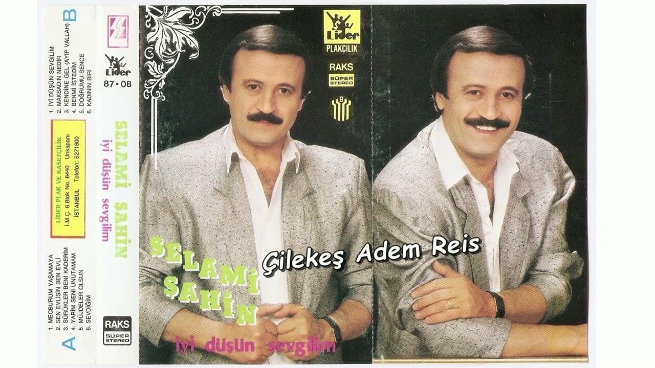 Selami Şahin - Sevdiğim 1987