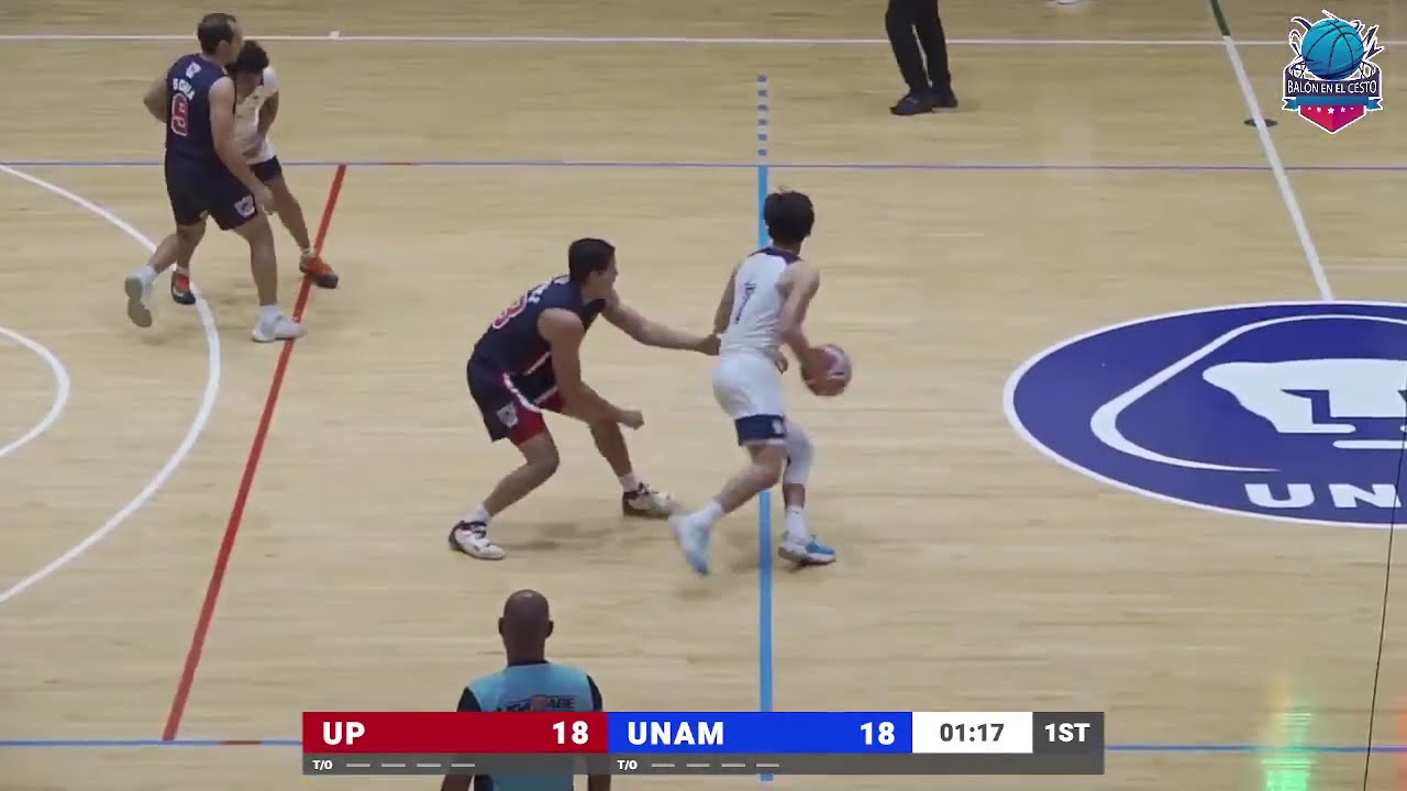 Universidad Panamericana CDMX vs UNAM. Liga ABE. 11 de octubre de 2024. Front&oacute;n Cerrado, UNAM, CDMX.
