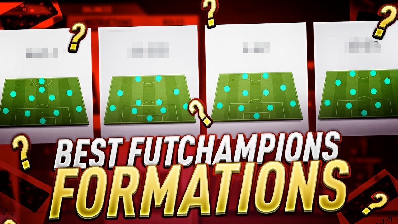 FIFA 19 FUTCHAMPIONS BEST FORMATIONS TUTORIAL - HOW TO WIN MORE GAMES in WEEKEND LEAGUE !!!