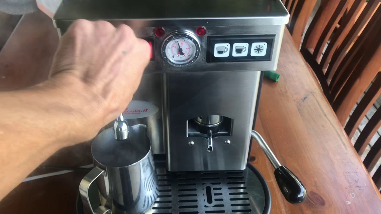 LaPiccola lucaffe group1 Pod esspresso Coffee machine