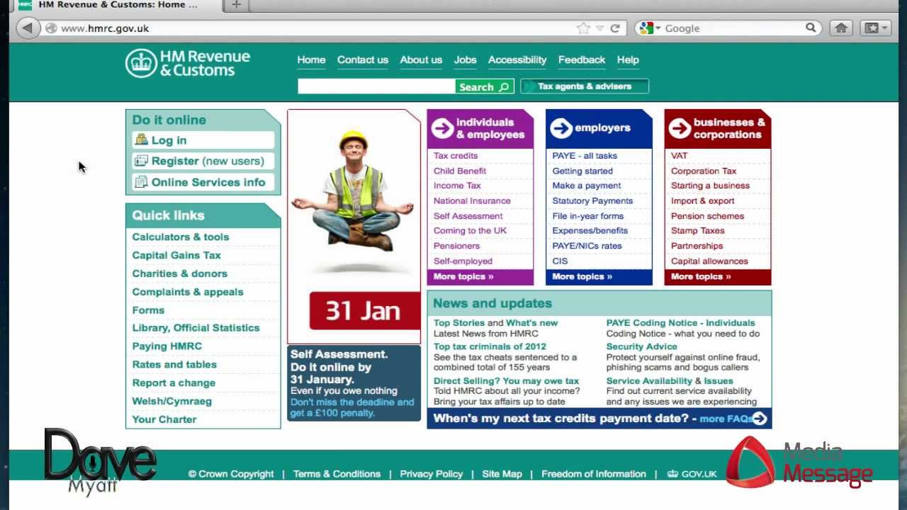 How to do your VAT Return on-line