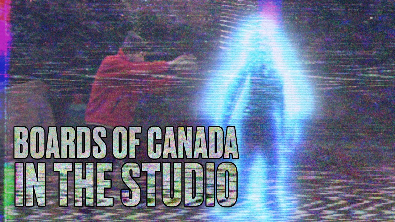 Boards Of Canada: In The Studio