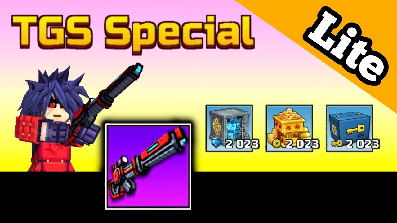 Deadly Eye Vengeance Offer - Pixel Gun 3D
