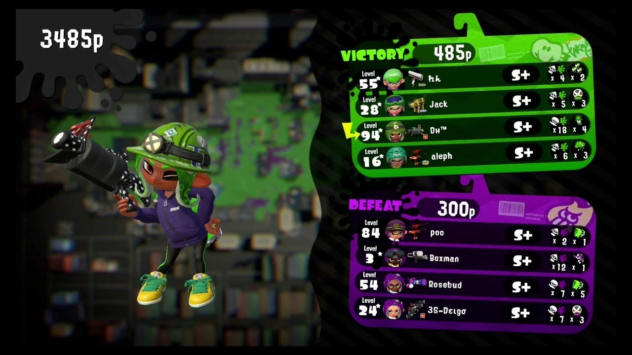 Splatoon 2 - Clam Blitz #16