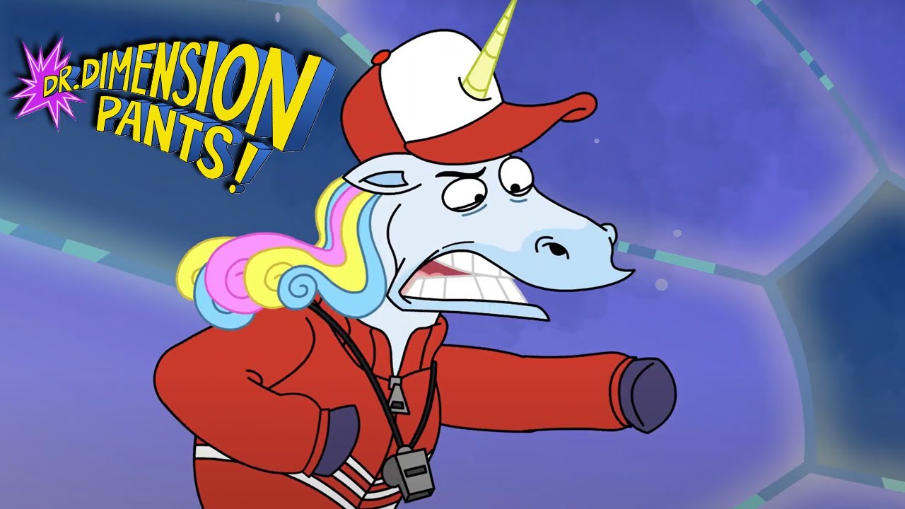Dr. Dimensionpants Camp / Cupcakes at Large | Dr. Dimensionpants Episode 3 | Kids Shows | WildBrain