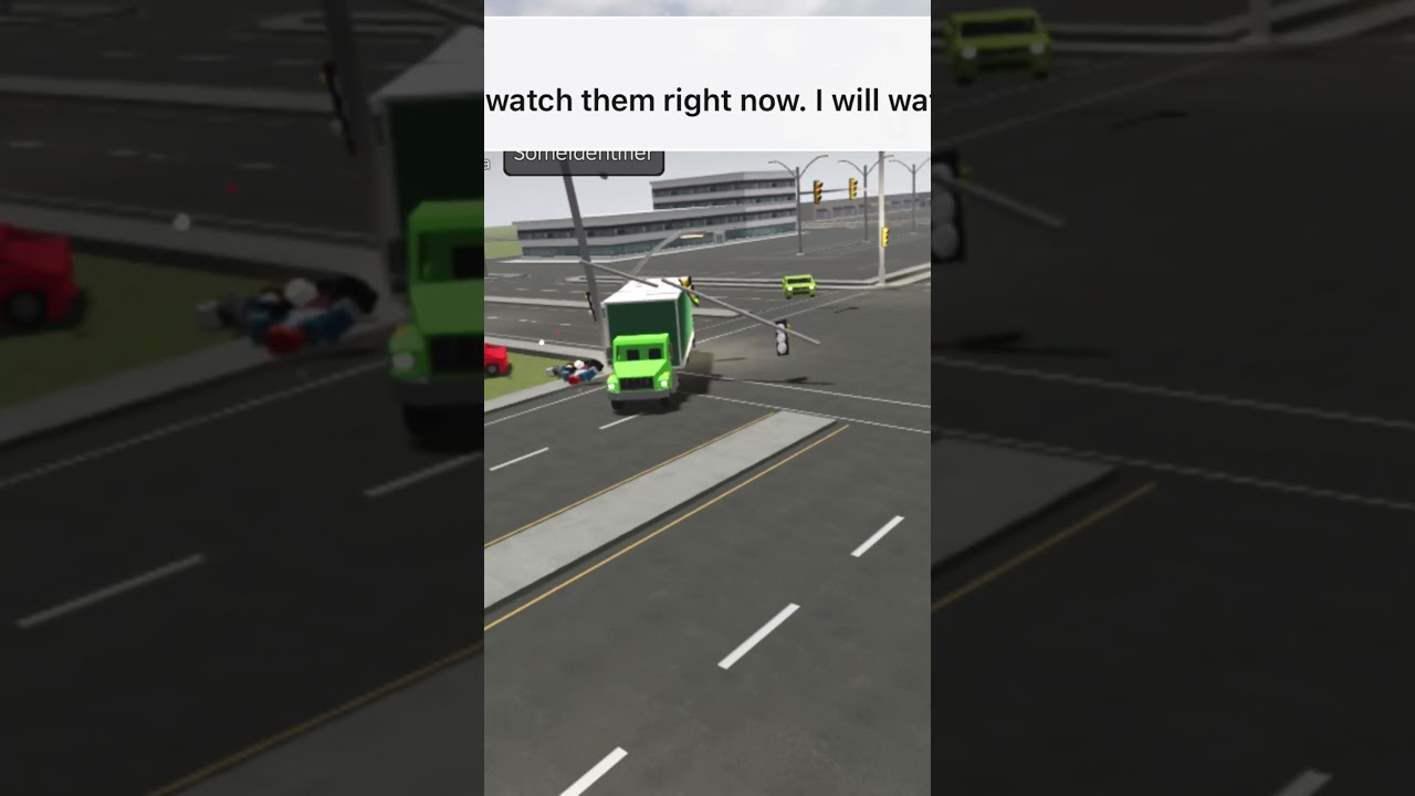 Ts is funny #carcrashstudio #roblox #funny #meme