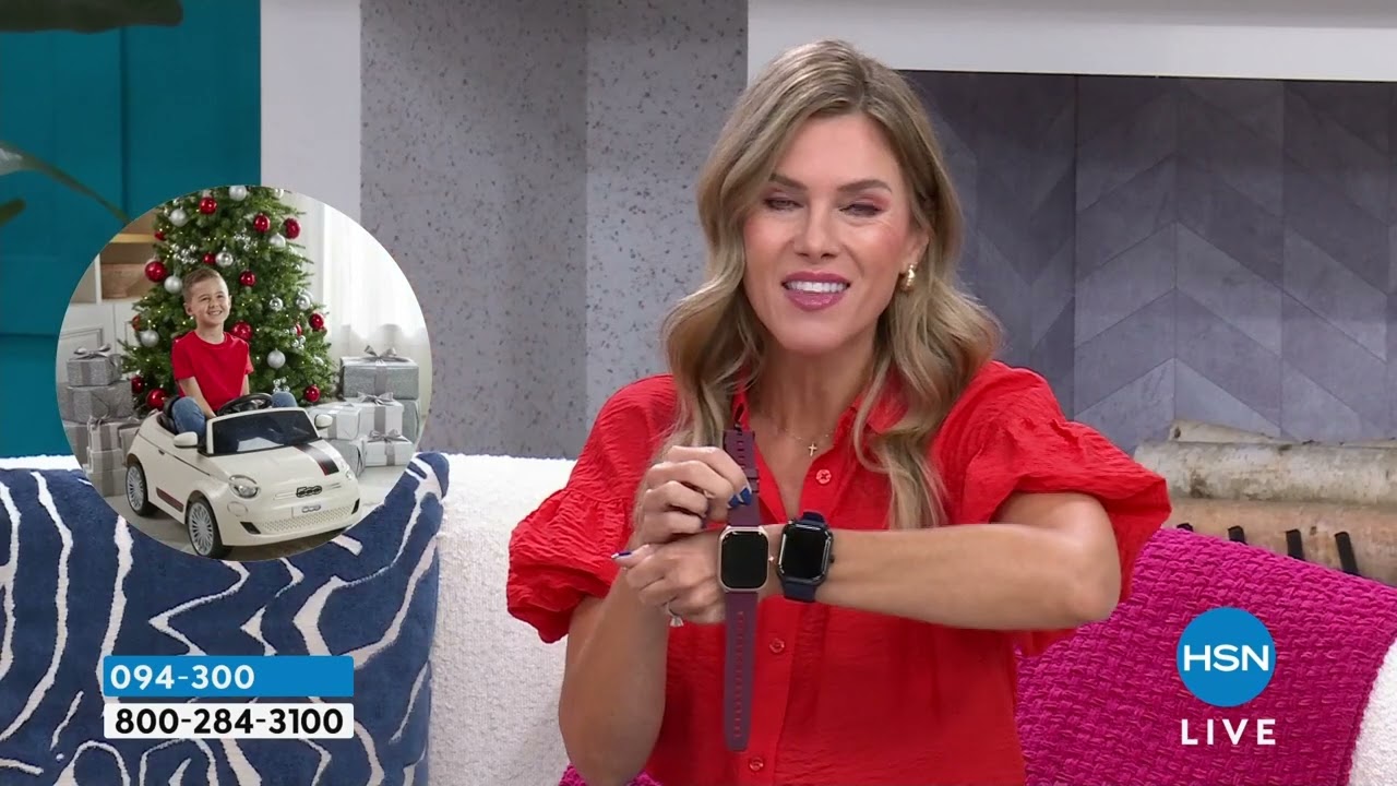 Letsfit E26 2" Bluetooth Smartwatch with Extra Band