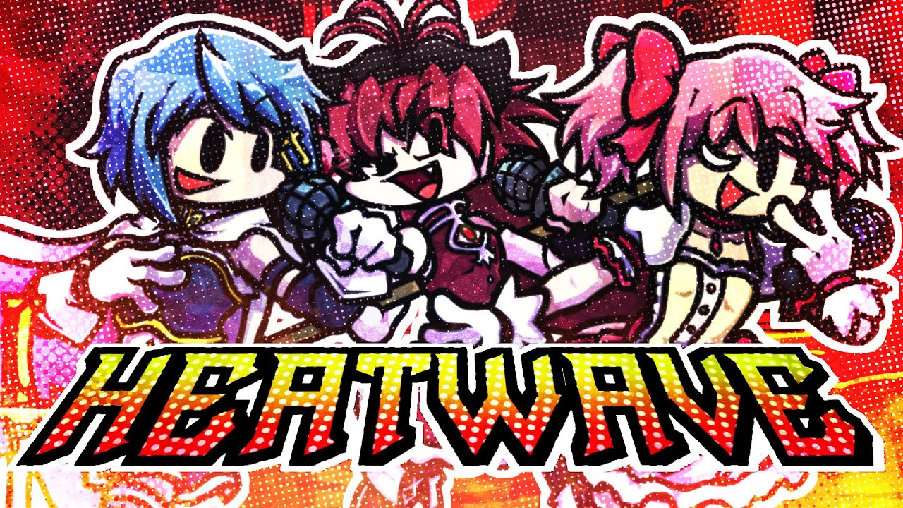 [FNF] Heatwave but Sayaka & Kyoko vs Madoka sings it