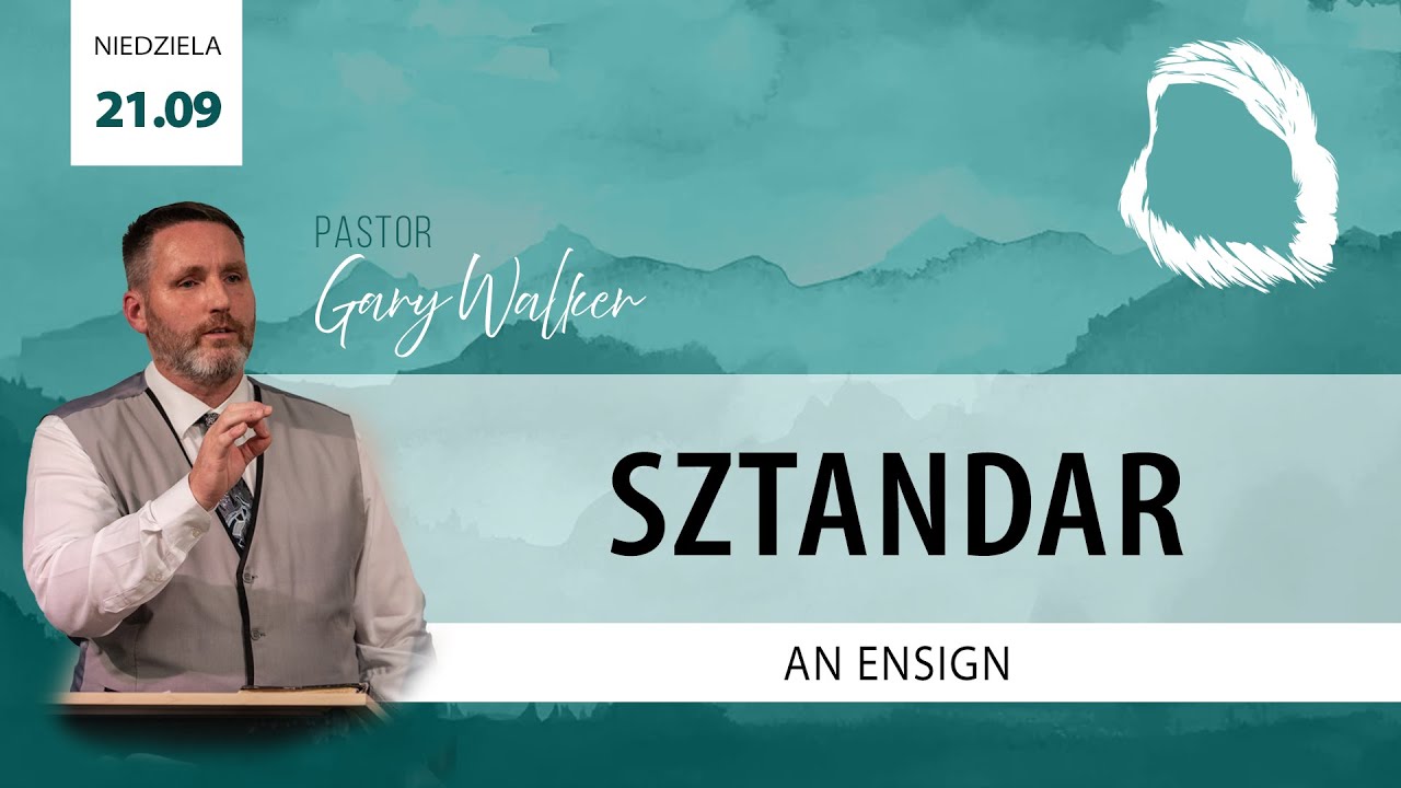 21.09.2025 &ndash; Gary Walker &ndash; Sztandar | An Ensign