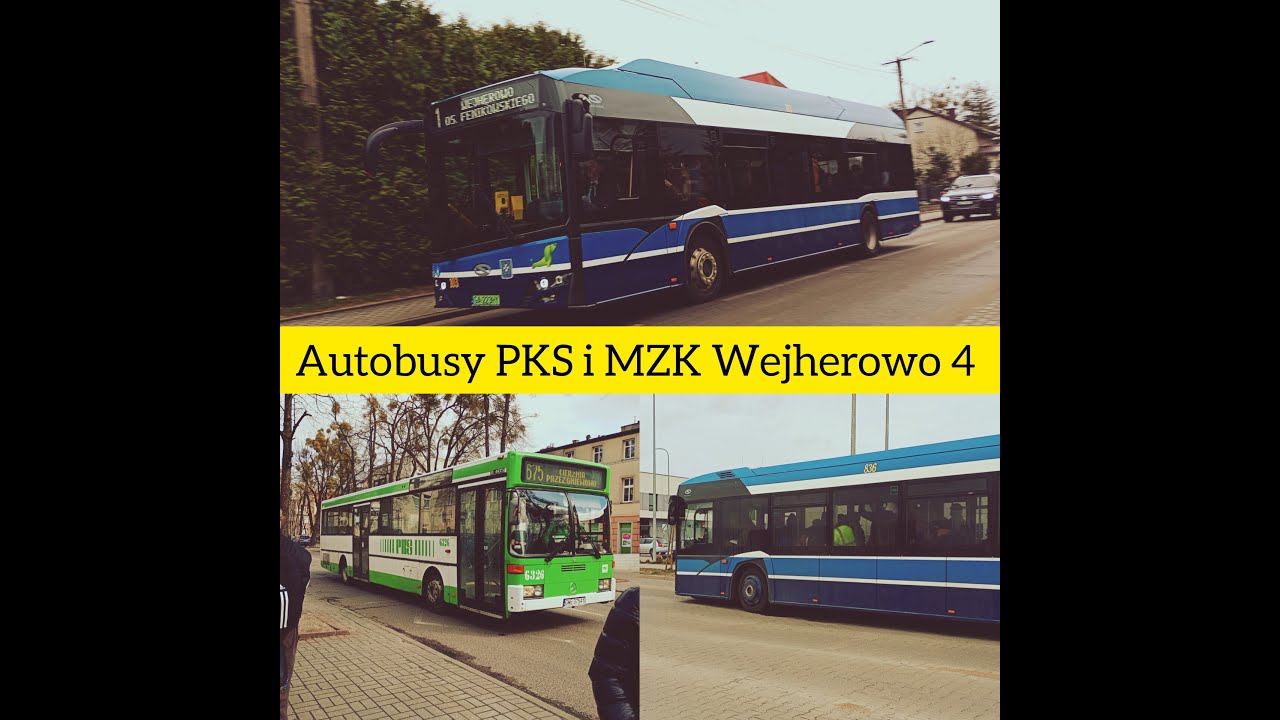 Autobusy PKS i MZK Wejherowo 4