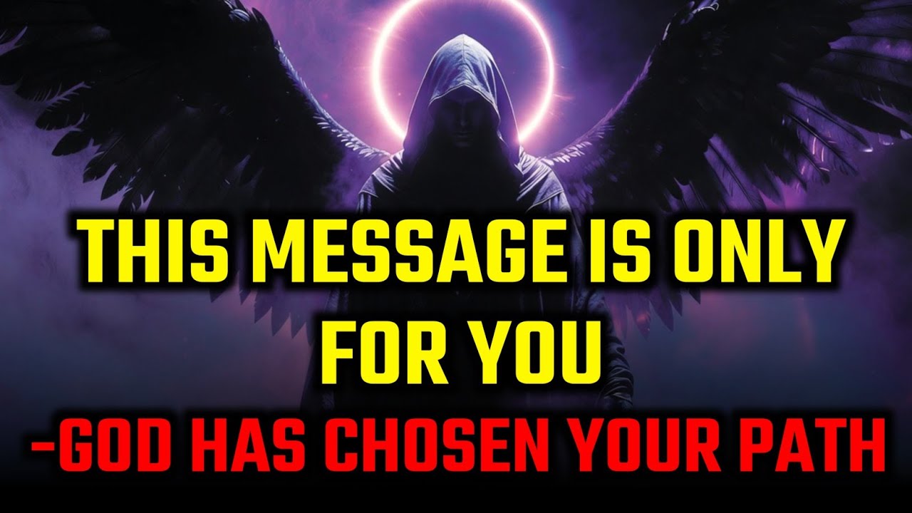 ✝️CHOSEN ONE: THIS MESSAGE IS ONLY FOR YOU–GOD HAS CHOSEN YOUR PATH | DIVINE MESSAGE TODAY |#usa #uk