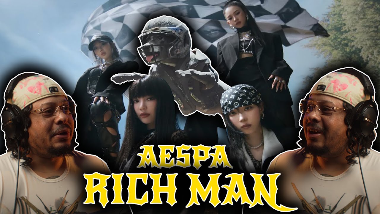 aespa 에스파 'Rich Man' MV Reaction!