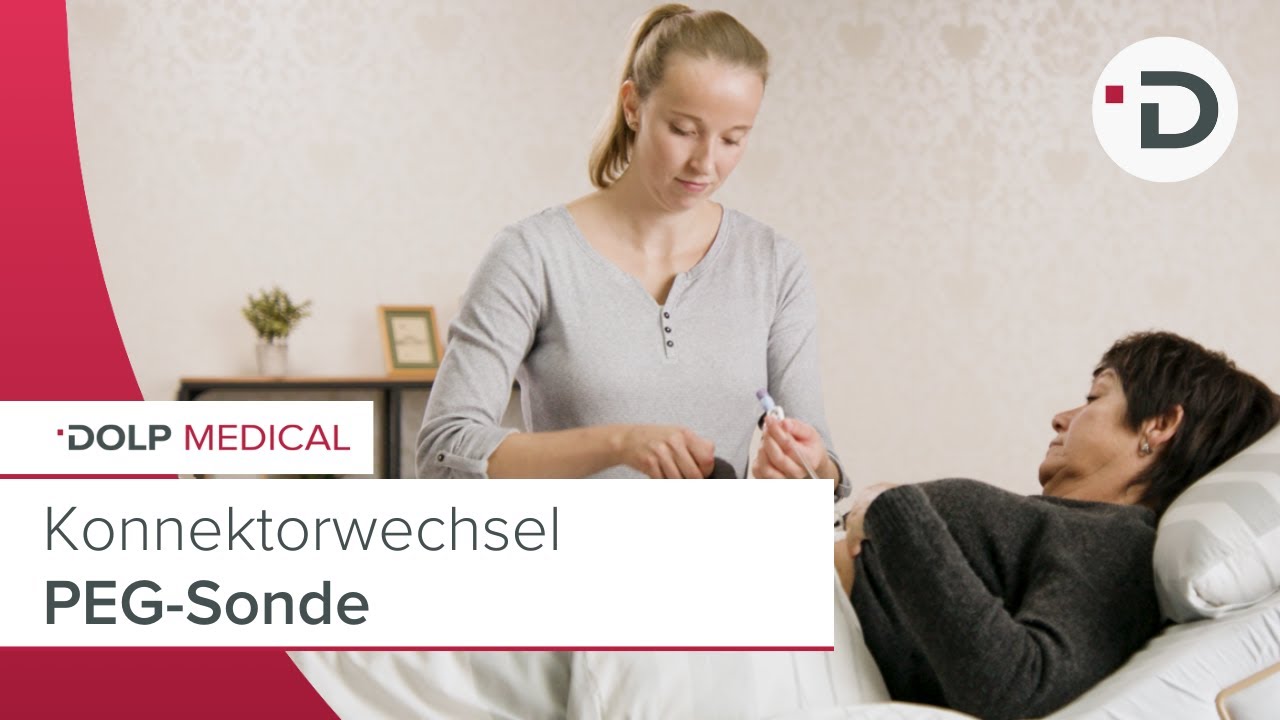 PEG-Sonde: Konnektorwechsel I Reparatur PEG-Konnektor I DOLPEDIA
