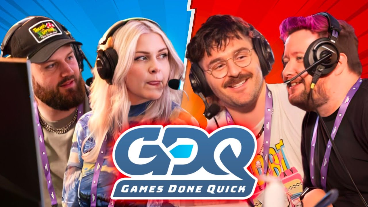 Speed-Running A Game We've Never Played