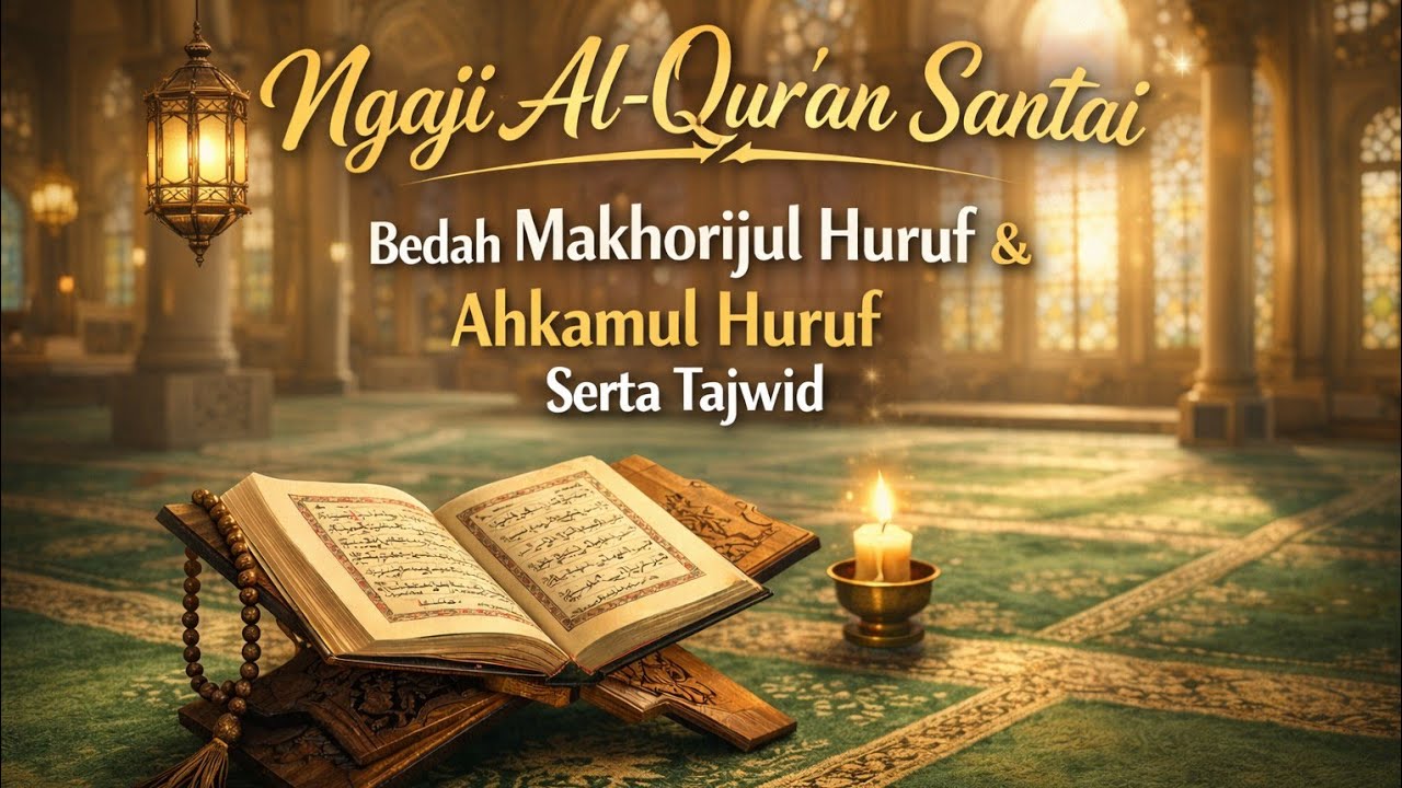 🔴 LIVE Belajar Ngaji Al-Qur'an. 11-03-2026
