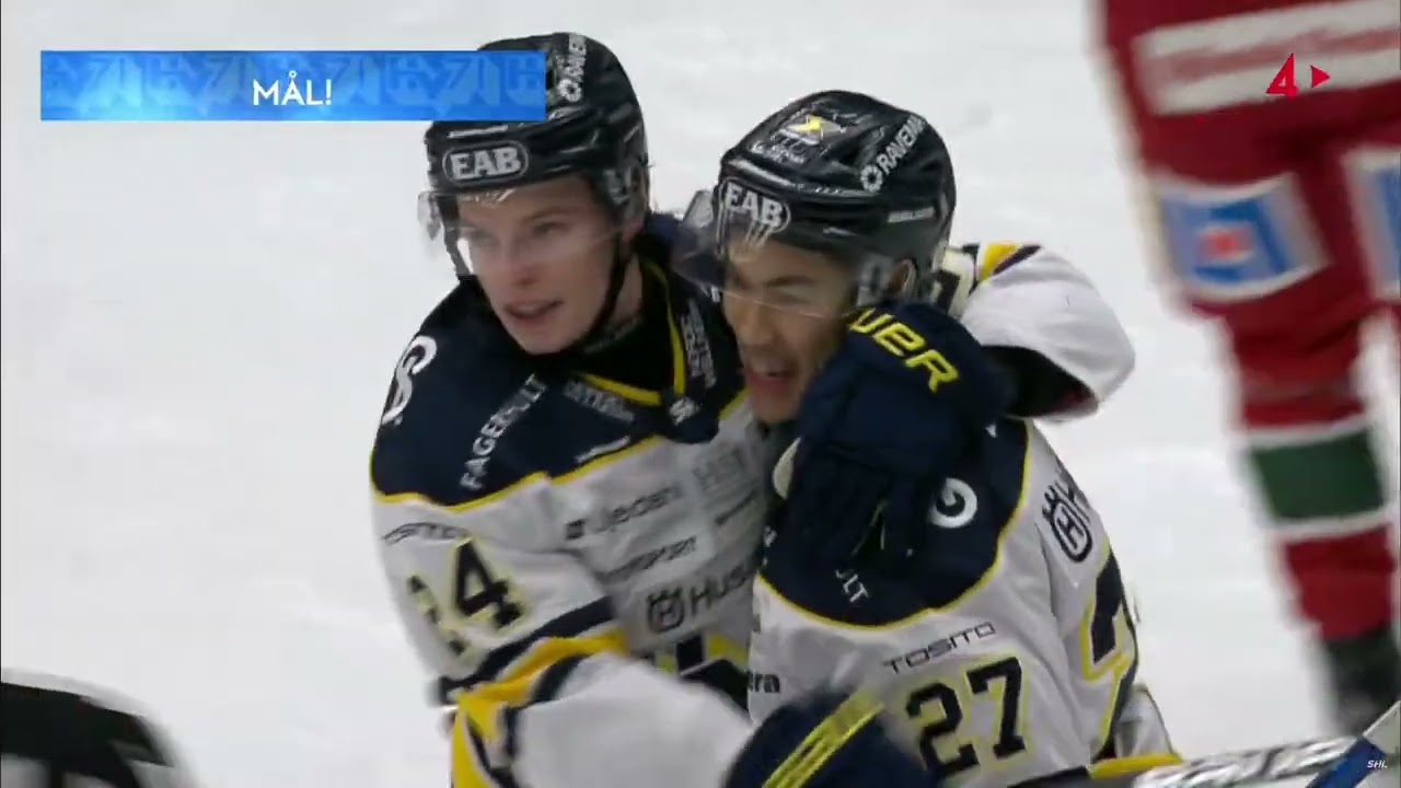 HV71 - Alla SHL Mål Mars 2025