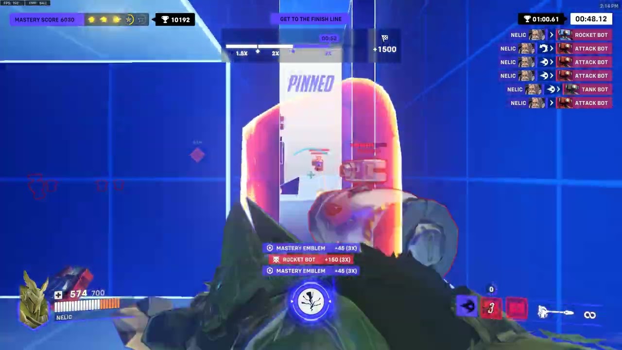 Hero Mastery Reinhardt Agent Pb 10200.4