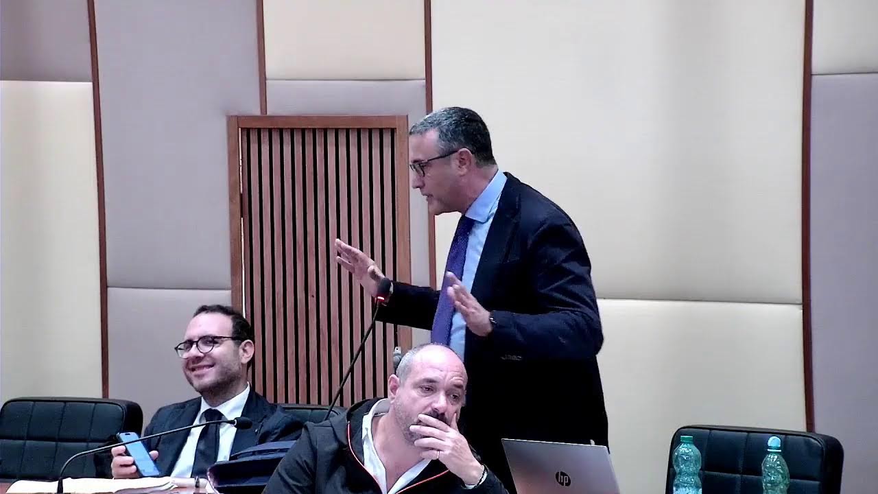 Seduta consiliare del 30 ottobre 2025 (prima parte)
