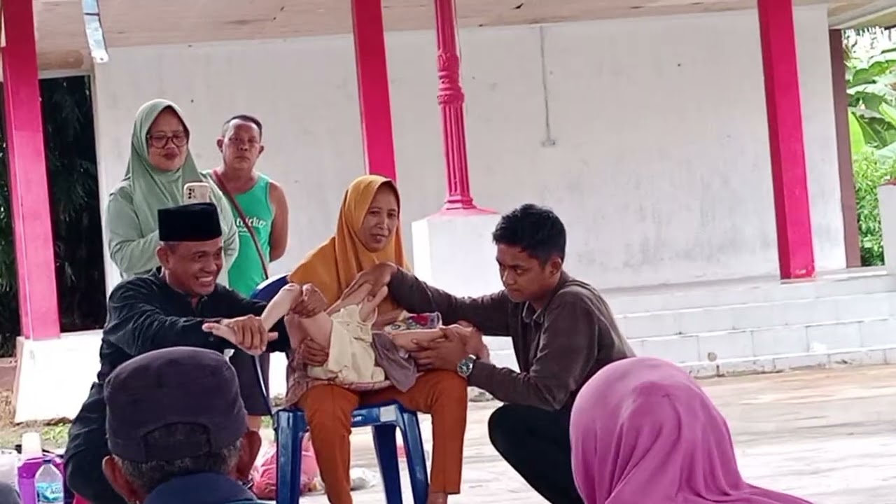 Mohon doanya semoga adik niki/Jibril bisa berjalan