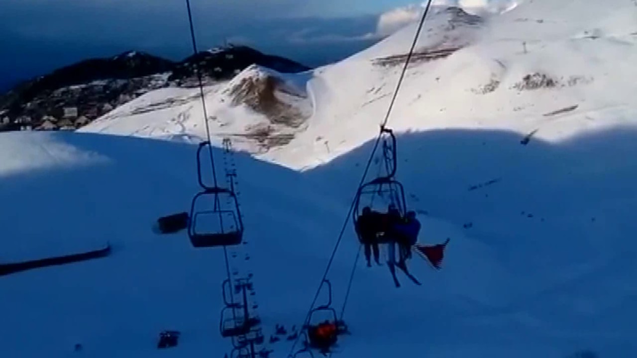 PANICO IERI SU UNA SEGGIOVIA DI PRATO NEVOSO