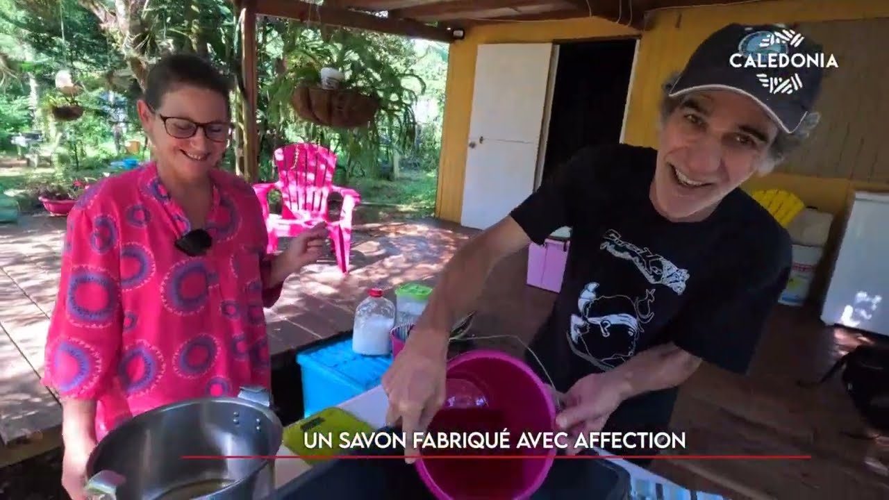 WAGÉÉRI - Un savon fabriqué avec affection
