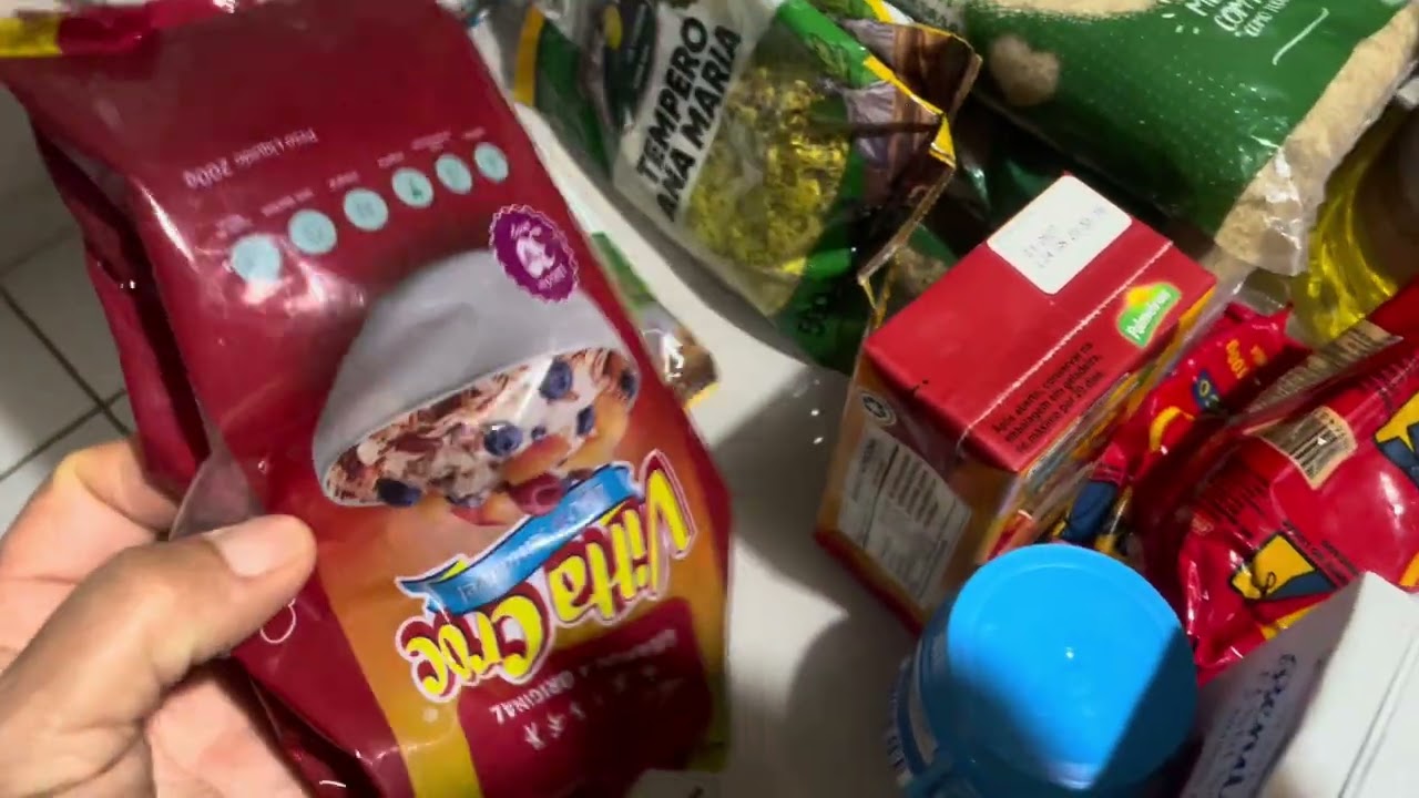 Mostrando as compras do mês 