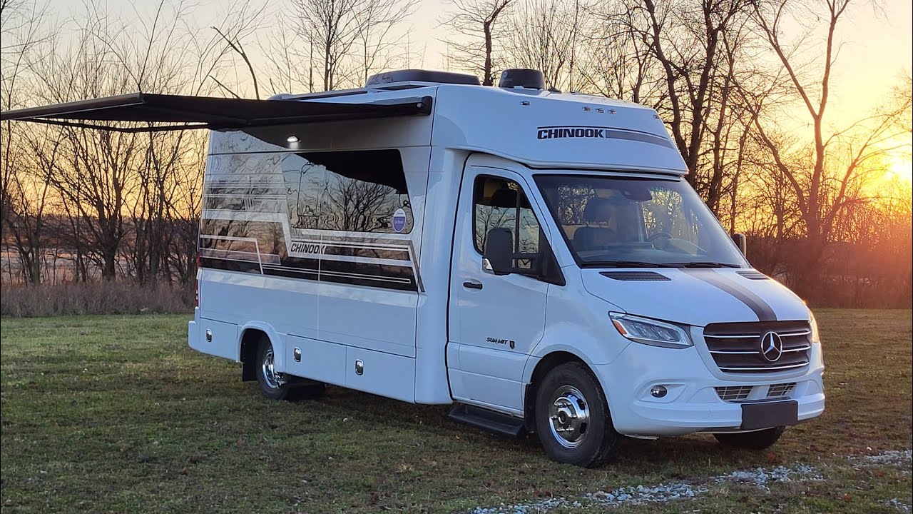 First Look! All- New 2024 Chinook Summit SS 360 Motorhome Walk-Through