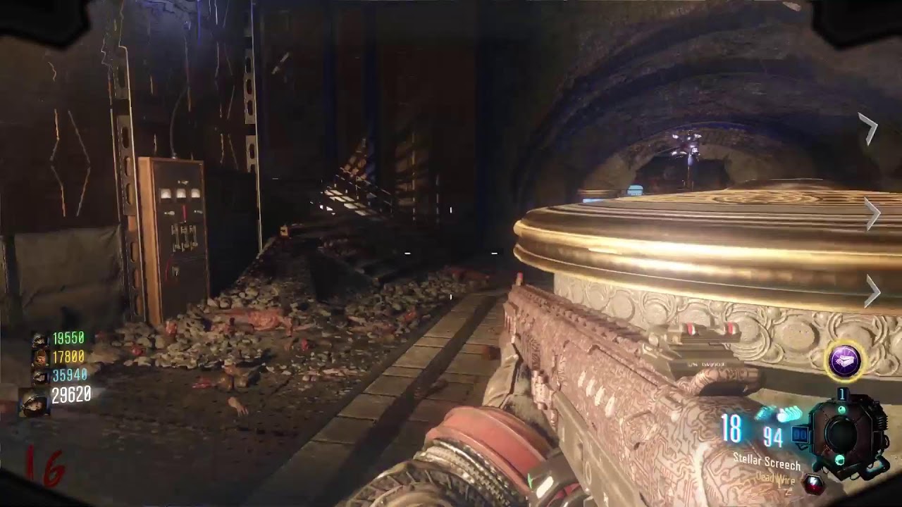 BO3 Zombies live! Origins EE